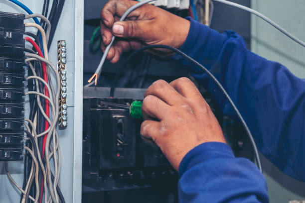 Best Licensed Electrician  in Ashville, OH